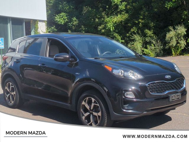 2021 Kia Sportage LX AWD photo