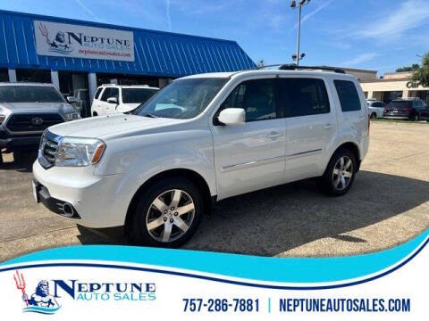 2015 Honda Pilot Touring 4WD photo