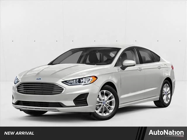 2019 Ford Fusion Titanium AWD photo