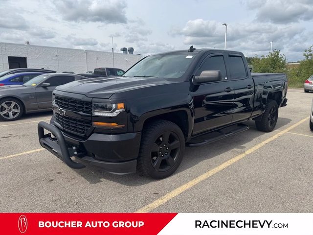 2018 Chevrolet Silverado 1500 Custom 4WD photo