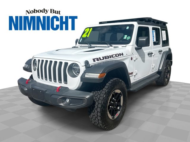 2021 Jeep Wrangler Unlimited Unlimited Rubicon 4WD photo