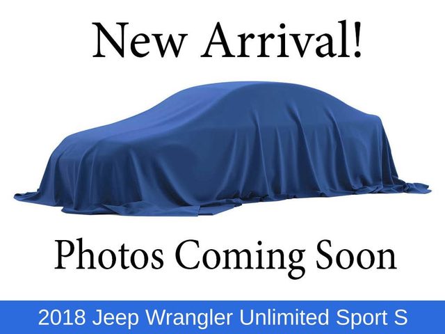 2018 Jeep Wrangler Unlimited Sport S 4WD photo