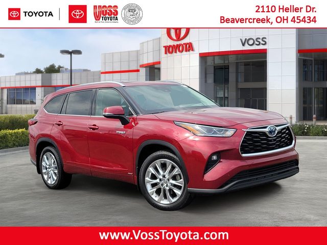 2021 Toyota Highlander Hybrid Limited AWD photo