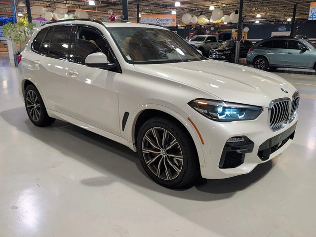 2021 BMW X5 xDrive40i AWD photo