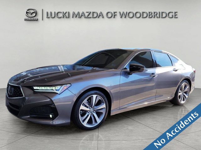 2021 Acura TLX w/Advance Package FWD photo