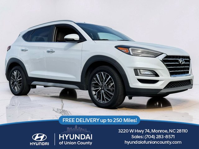 2021 Hyundai Tucson Limited AWD photo