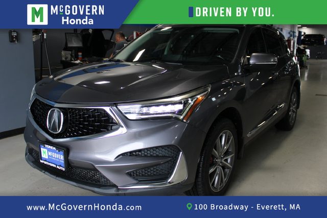 2021 Acura RDX w/Technology Package AWD photo