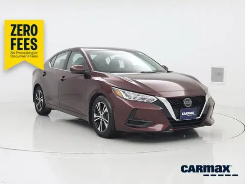 2020 Nissan Sentra SV FWD photo