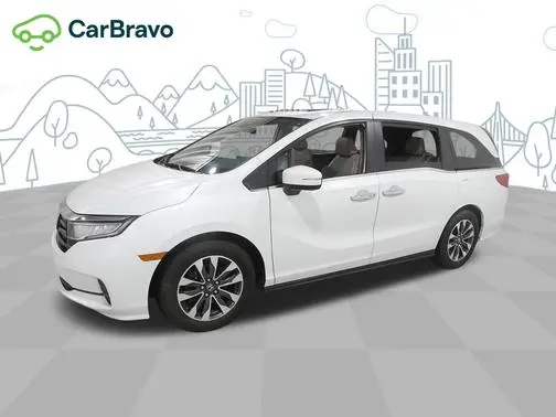 2021 Honda Odyssey EX-L FWD photo