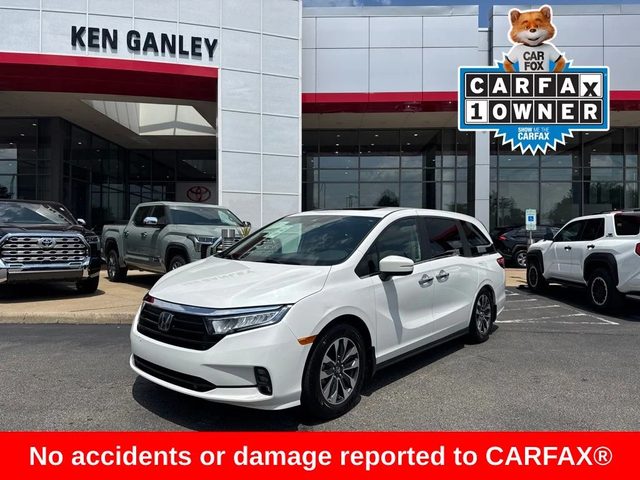 2021 Honda Odyssey EX-L FWD photo