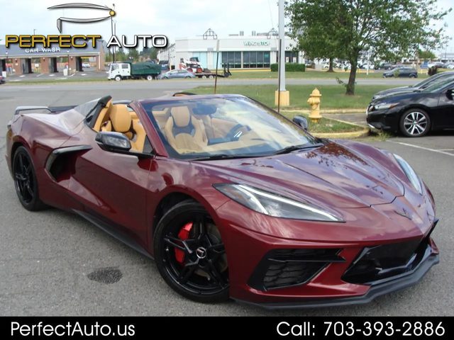 2020 Chevrolet Corvette 3LT RWD photo
