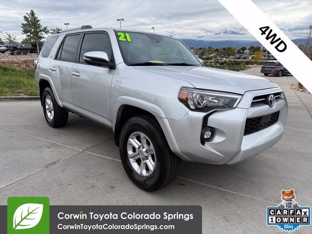 2021 Toyota 4Runner SR5 Premium 4WD photo