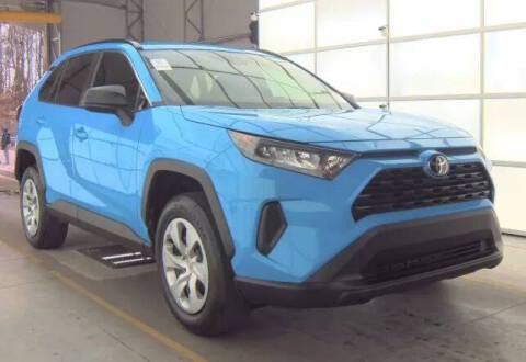 2021 Toyota RAV4 LE FWD photo