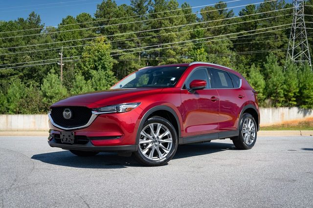 2021 Mazda CX-5 Grand Touring AWD photo