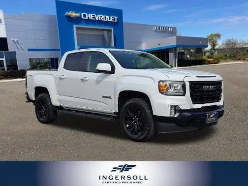 2021 GMC Canyon 4WD Elevation 4WD photo