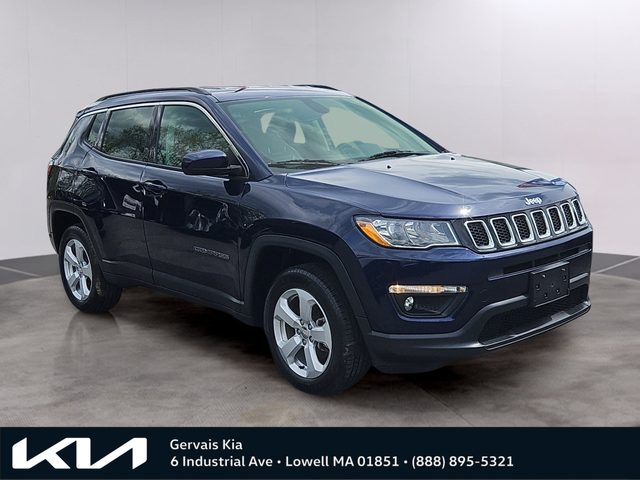 2021 Jeep Compass Latitude 4WD photo