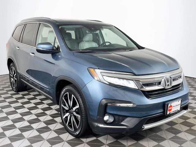 2021 Honda Pilot Touring 8-Passenger AWD photo