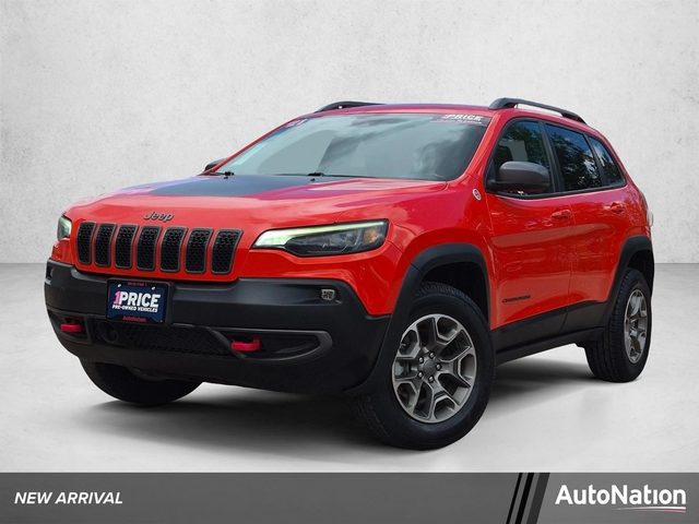 2021 Jeep Cherokee Trailhawk 4WD photo
