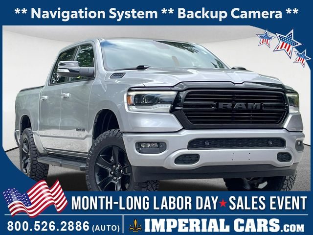 2021 Ram 1500 Big Horn 4WD photo