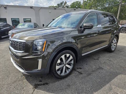 2021 Kia Telluride EX FWD photo