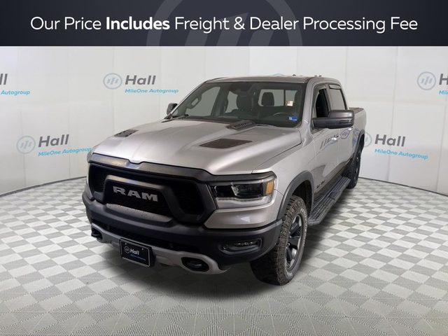 2021 Ram 1500 Rebel 4WD photo