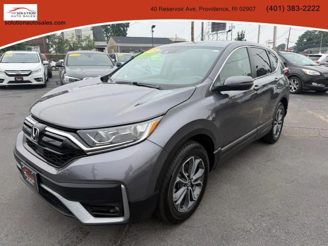 2020 Honda CR-V EX AWD photo