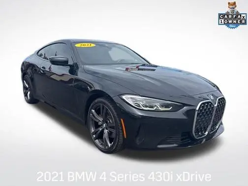 2021 BMW 4 Series 430i xDrive AWD photo
