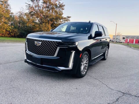 2021 Cadillac Escalade Premium Luxury 4WD photo