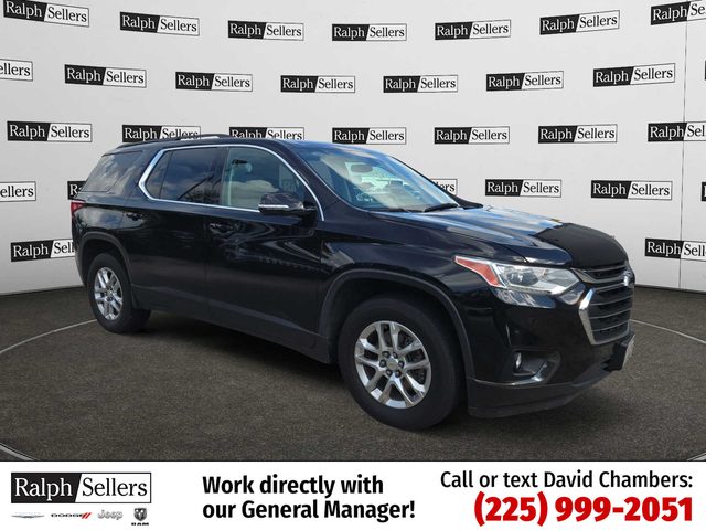 2021 Chevrolet Traverse LT Cloth FWD photo
