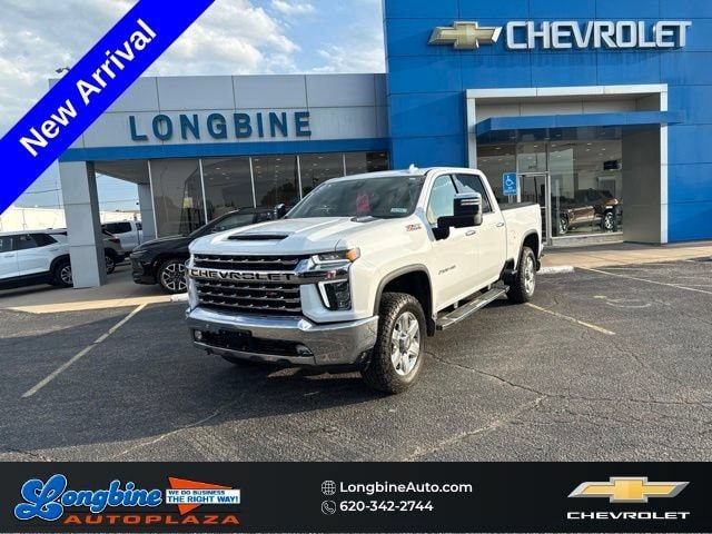 2021 Chevrolet Silverado 2500HD LTZ 4WD photo