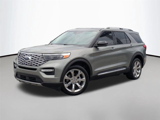 2020 Ford Explorer Platinum 4WD photo