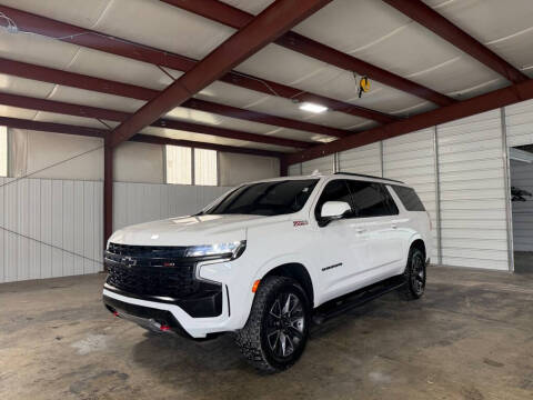 2021 Chevrolet Suburban Z71 4WD photo