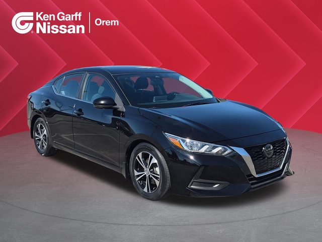2020 Nissan Sentra SV FWD photo