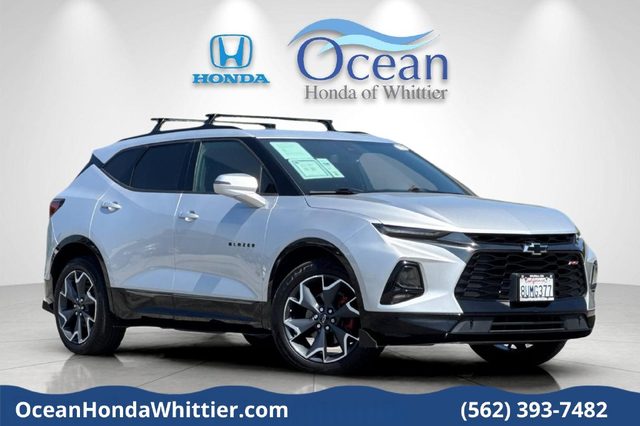 2021 Chevrolet Blazer RS AWD photo
