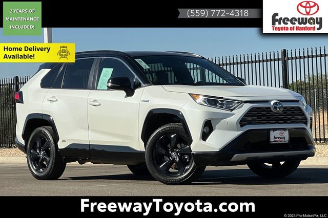 2021 Toyota RAV4 Hybrid XSE AWD photo