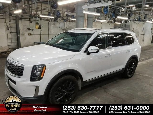 2021 Kia Telluride SX AWD photo