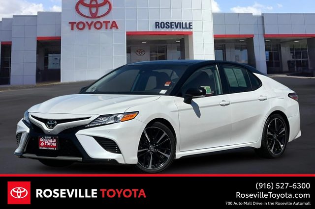 2020 Toyota Camry XSE V6 FWD photo