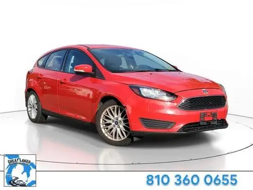 2016 Ford Focus SE FWD photo