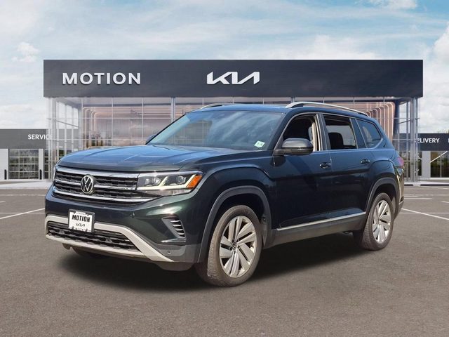 2021 Volkswagen Atlas 3.6L V6 SEL AWD photo