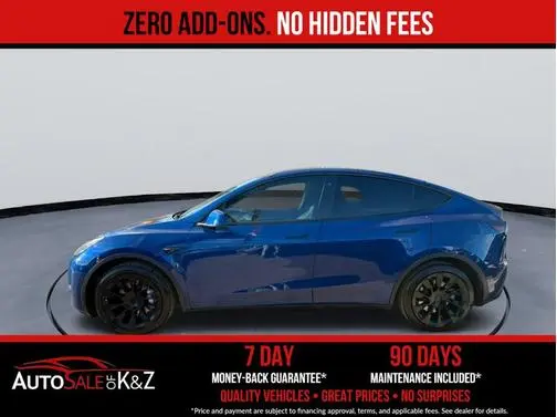 2020 Tesla Model Y Performance AWD photo