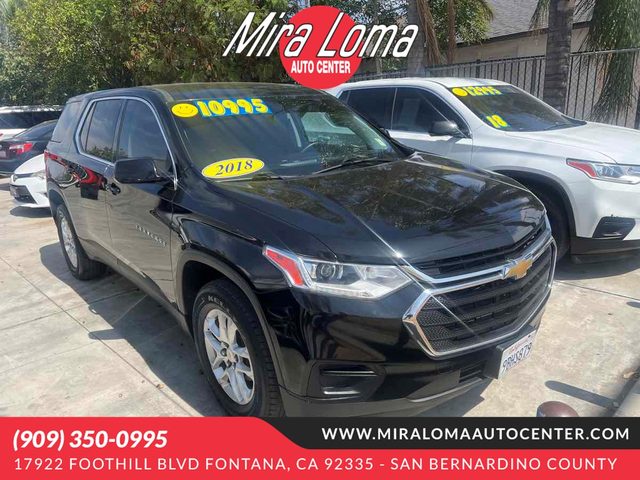 2018 Chevrolet Traverse LS FWD photo