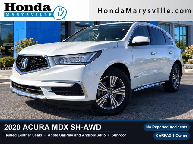 2020 Acura MDX AWD photo