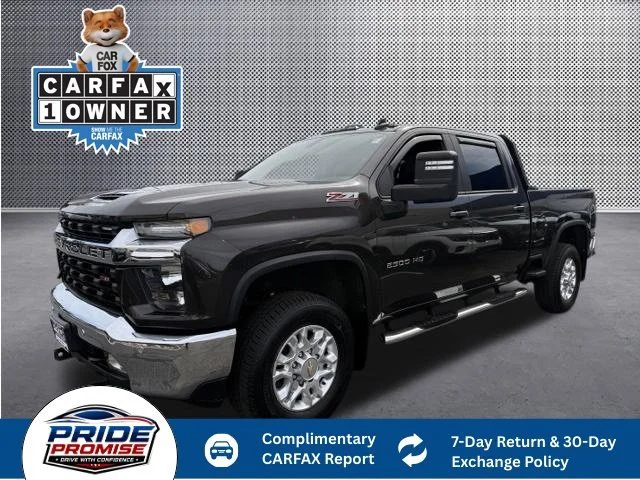 2021 Chevrolet Silverado 2500HD LT 4WD photo
