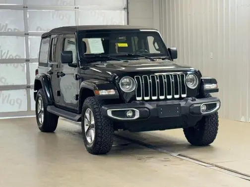 2021 Jeep Wrangler Unlimited Unlimited Sahara 4WD photo
