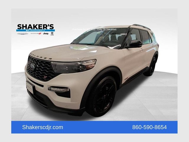 2020 Ford Explorer ST 4WD photo
