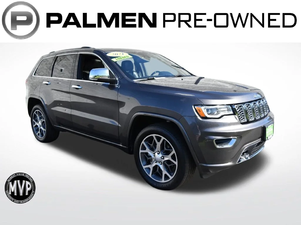 2021 Jeep Grand Cherokee Overland 4WD photo