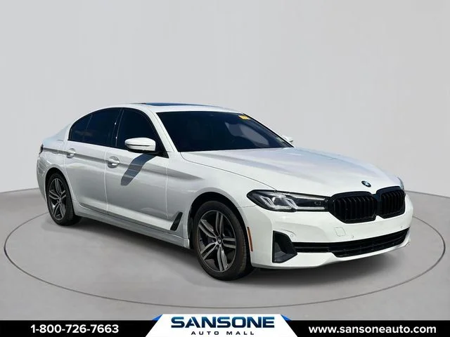 2021 BMW 5 Series 530e xDrive AWD photo