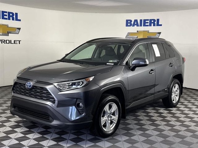 2021 Toyota RAV4 Hybrid XLE AWD photo