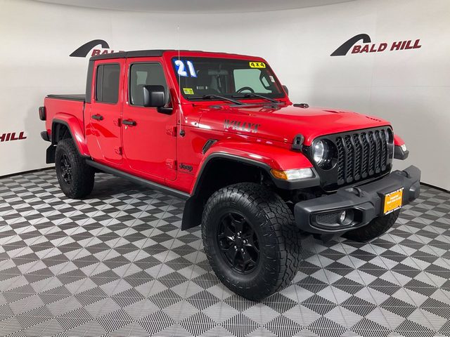 2021 Jeep Gladiator Willys 4WD photo