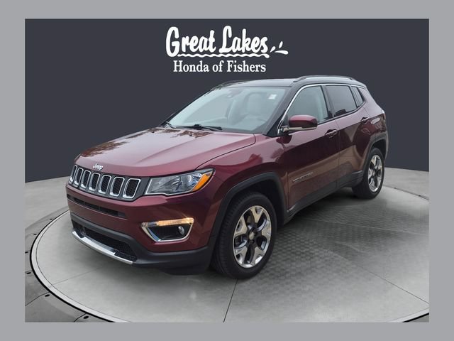 2021 Jeep Compass Limited 4WD photo